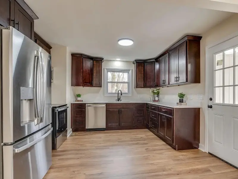 Whitley Hamilton Home Buyers Kitchen After Whitley Hamilton Home Buyers Kitchen After