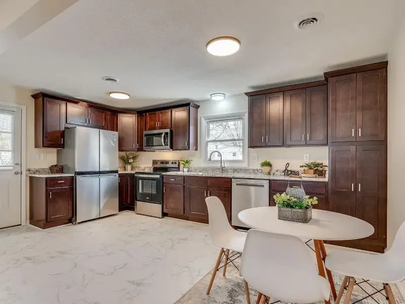 Whitley Hamilton Home Buyers Kitchen After Whitley Hamilton Home Buyers Kitchen After